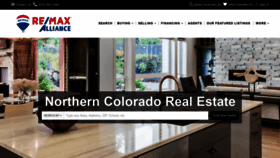 What Coloradopropertyfinder.com website looked like in 2020 (4 years ago)