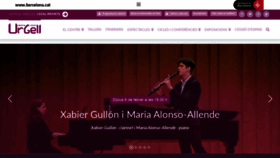 What Ccurgell.cat website looked like in 2020 (5 years ago)