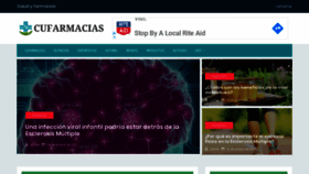 What Cufarmacias.com website looked like in 2020 (4 years ago)