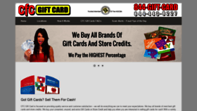 What Cfcgiftcard.com website looked like in 2020 (4 years ago)