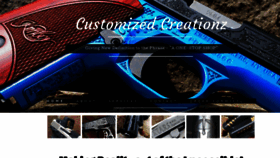 What Customizedcreationz.com website looked like in 2020 (4 years ago)