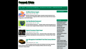 What Ceramahpidato.com website looked like in 2020 (4 years ago)