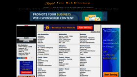 What Canopusdirectory.com website looked like in 2020 (4 years ago)