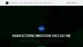What Cpc.com website looked like in 2020 (4 years ago)