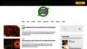 What Cleanfoodhouse.com website looked like in 2020 (4 years ago)