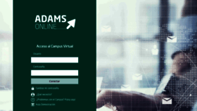 What Campusadams.com website looked like in 2020 (4 years ago)