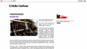 What Cristaoconfuso.com website looked like in 2020 (6 years ago)