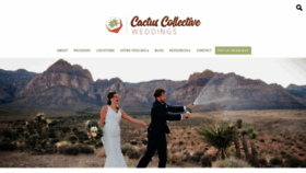 What Cactus-collective.com website looked like in 2020 (4 years ago)