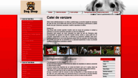What Cateidevanzare.ro website looked like in 2020 (5 years ago)