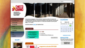 What Chiccodigrano.it website looked like in 2020 (4 years ago)