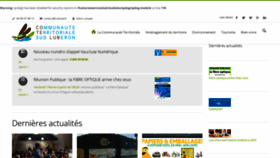 What Cotelub.fr website looked like in 2020 (4 years ago)