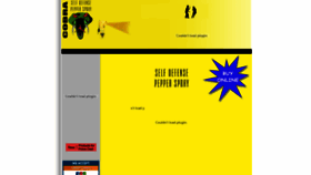 What Cobraspray.com website looked like in 2020 (4 years ago)