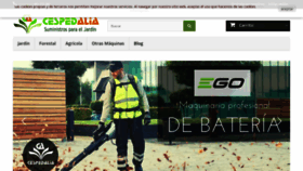 What Cespedalia.com website looked like in 2020 (4 years ago)