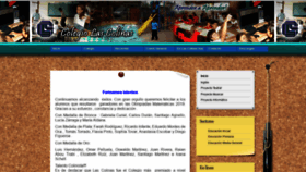 What Colegio-las-colinas.com website looked like in 2020 (4 years ago)