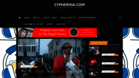 What Cypher9ja.com website looked like in 2020 (4 years ago)