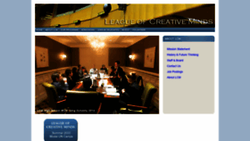 What Creativedelegates.org website looked like in 2020 (4 years ago)