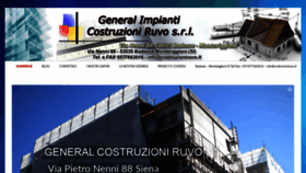 What Costruzioniruvo.it website looked like in 2020 (4 years ago)