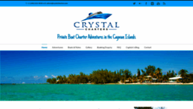 What Crystalcharters.com website looked like in 2020 (4 years ago)