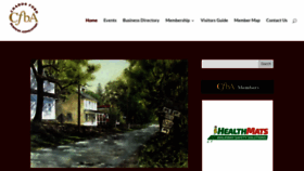 What Chaddsford.org website looked like in 2020 (4 years ago)