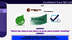 What Confidentcarenz.co.nz website looked like in 2020 (4 years ago)