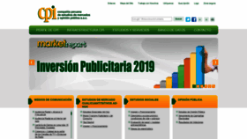 What Cpi.pe website looked like in 2020 (4 years ago)