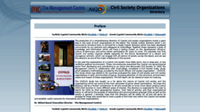 What Csodirectory-cyprus.eu website looked like in 2020 (4 years ago)