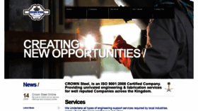 What Crownsfs.com website looked like in 2020 (4 years ago)