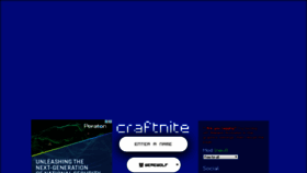 What Craftnite.io website looked like in 2020 (4 years ago)