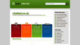 What Chefaid.co.uk website looked like in 2020 (4 years ago)