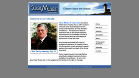 What Clearmindsofcapeann.com website looked like in 2020 (4 years ago)