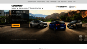 What Caribemotor.com.co website looked like in 2020 (4 years ago)
