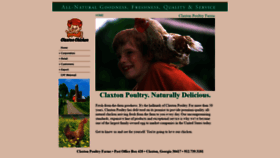What Claxtonpoultry.com website looked like in 2020 (4 years ago)
