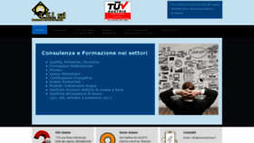What Csiconsulenza.it website looked like in 2020 (4 years ago)