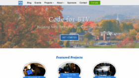 What Codeforbtv.org website looked like in 2020 (4 years ago)