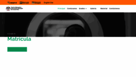 What Colegioadventista.ed.cr website looked like in 2020 (4 years ago)