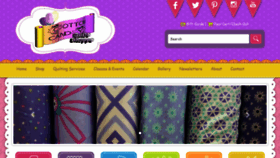 What Cottoncandyquiltshoppe.com website looked like in 2020 (4 years ago)