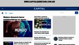 What Capitalqueretaro.com.mx website looked like in 2020 (5 years ago)