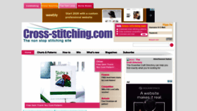 What Cdn.cross-stitching.com website looked like in 2020 (4 years ago)