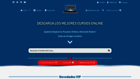 What Cursosbajoprecio.com website looked like in 2020 (4 years ago)
