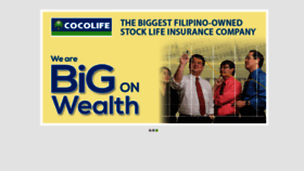 What Cocolifeportal.biz website looked like in 2020 (4 years ago)
