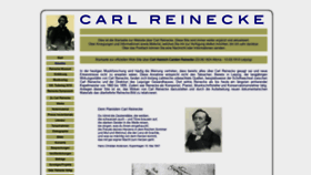 What Carl-reinecke.de website looked like in 2020 (4 years ago)