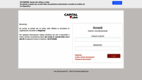 What Capitalclick.it website looked like in 2020 (4 years ago)