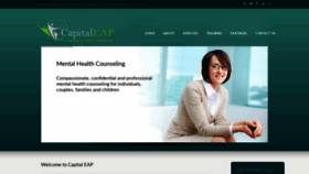 What Capitaleap.org website looked like in 2020 (4 years ago)