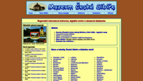 What Ceskasibir.cz website looked like in 2020 (4 years ago)