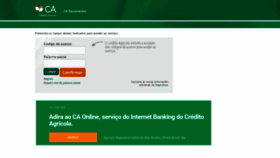 What Cadocumentos.creditoagricola.pt website looked like in 2020 (4 years ago)