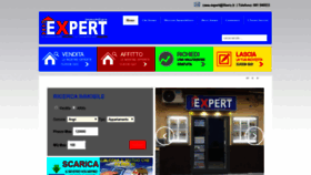 What Casaexpertangri.it website looked like in 2020 (4 years ago)