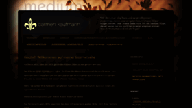 What Carmenkaufmann.de website looked like in 2020 (4 years ago)
