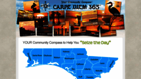 What Carpediem365.net website looked like in 2020 (4 years ago)