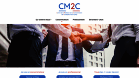 What Cm2c.net website looked like in 2020 (4 years ago)