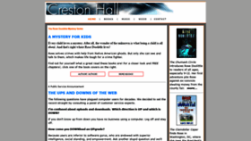 What Crestonhall.com website looked like in 2020 (4 years ago)